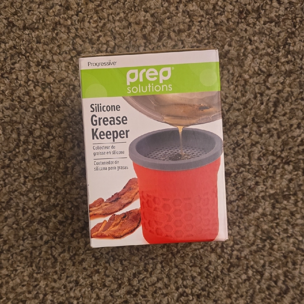 Progressive Prep Solutions Silicone Grease Keeper